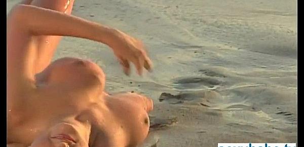  Stacy Valentine nude on the beach